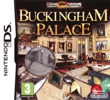 Hidden Mysteries - Buckingham Palace - Secrets of Kings and Queens (USA) box cover front